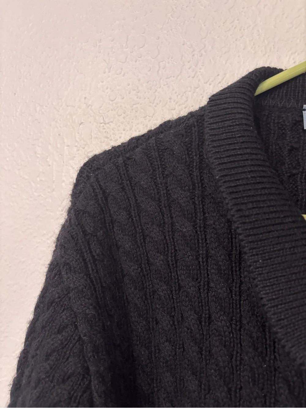 Vintage Thierry Mugler Men's 1/2 Snap Collared Sweater Size 50 (Large)